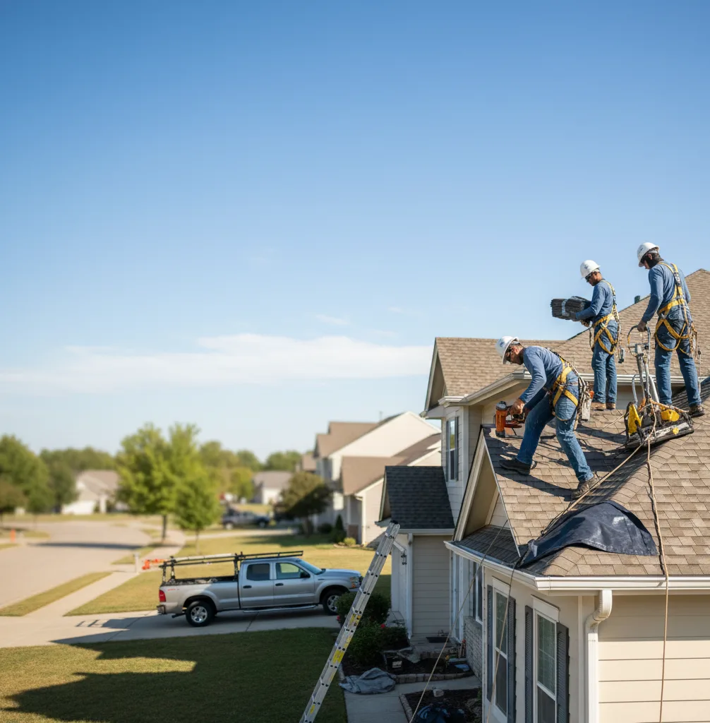Roof Repair in Oklahoma City